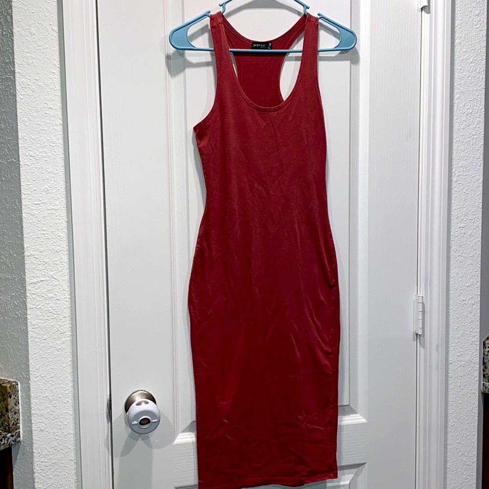 Pencils dress , 40" long , size S